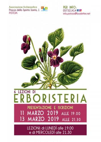 Corso Di Erboristeria - Pistoia