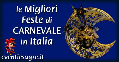 Calendario Degli Eventi Di Carnevale In Italia - Roma