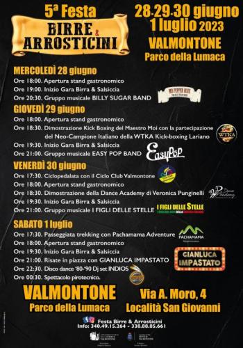 Festa Birre E Arrosticini A Valmontone - Valmontone