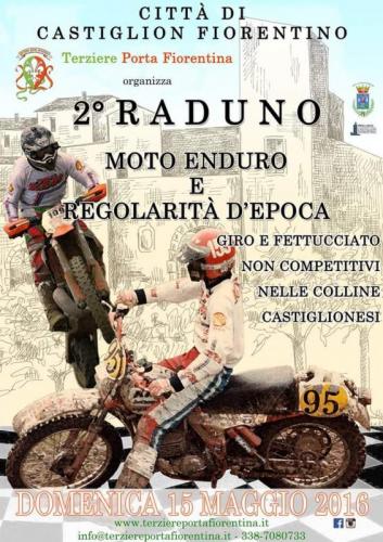 Moto Enduro E Regolarità D'epoca - Castiglion Fiorentino