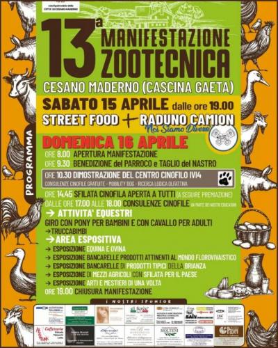 Manifestazione Zootecnica - Cesano Maderno