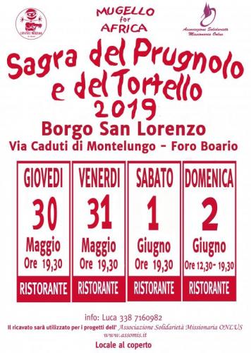 Sagra Del Prugnolo E Del Tortello - Borgo San Lorenzo