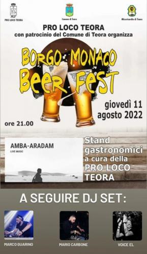 Borgo Monaco Beer Fest  - Teora