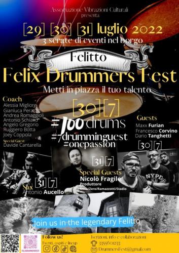 Felix Drummers Fest  - Felitto