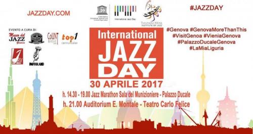 International Jazz Day - Genova