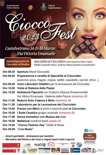 Festa Del Cioccolato A Castelvetrano - Castelvetrano