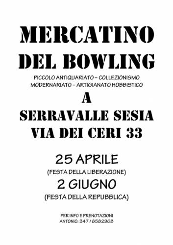 Mercatino Del Bowling - Serravalle Sesia
