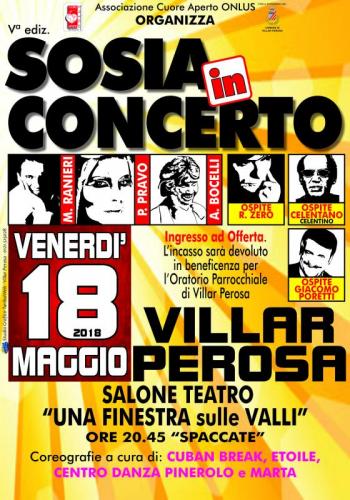 Concerto Di Sosia - Villar Perosa