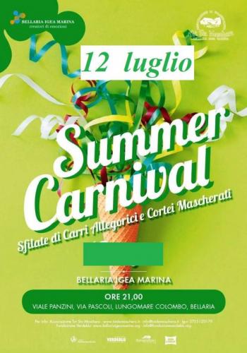 Bellaria Summer Carnival - Bellaria-igea Marina