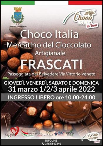 Choco Italia In Tour Il Festival Del Cioccolato Artigianale - Frascati