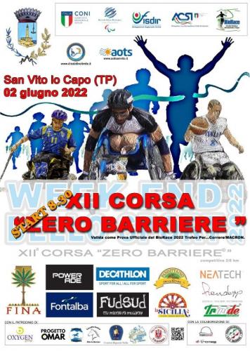 Maratona Zero Barriere - San Vito Lo Capo