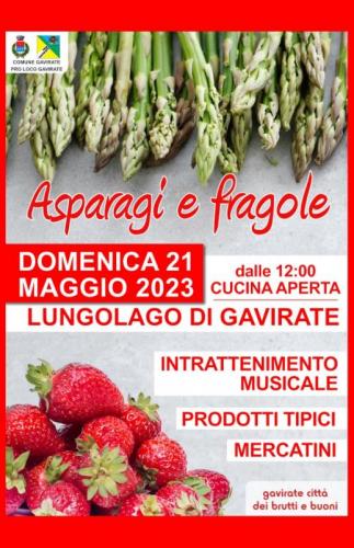 Asparagi E Fragole - Gavirate