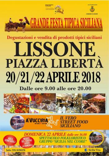 Grande Festa Folkloristica Siciliana - Lissone
