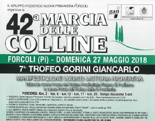 Marcia Delle Colline - Palaia