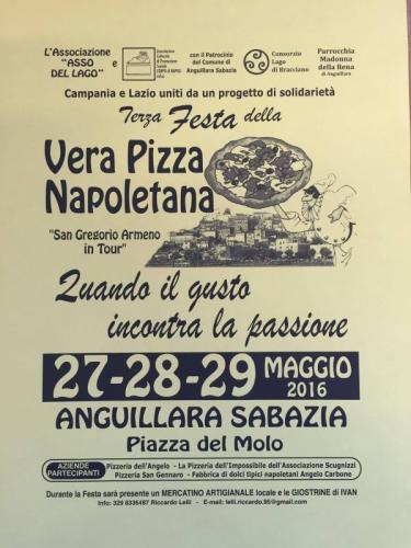 Festa Della Vera Pizza Napoletana - Anguillara Sabazia
