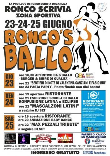 Ronco Sballo - Ronco Scrivia
