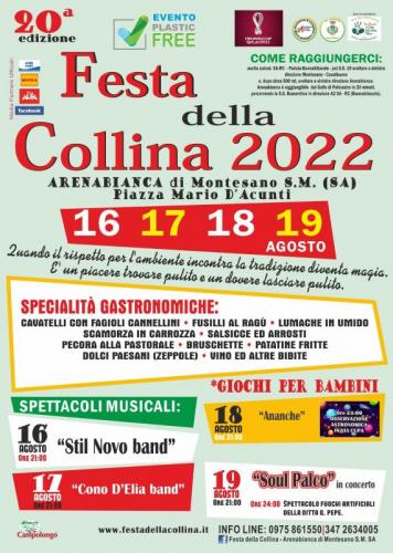 Festa Della Collina - Arenabianca Di Montesano - Montesano Sulla Marcellana