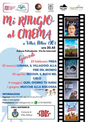 Mi Rifugio Al Cinema - Villar Pellice