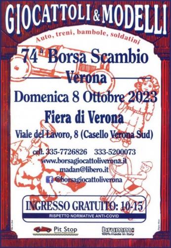 Borsa Scambio Giocattoli E Modelli Verona - Verona