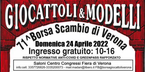 71^ Borsa Scambio Giocattoli E Modelli Verona - Verona