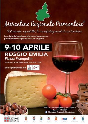 Mercatino Regionale Piemontese - Reggio Emilia