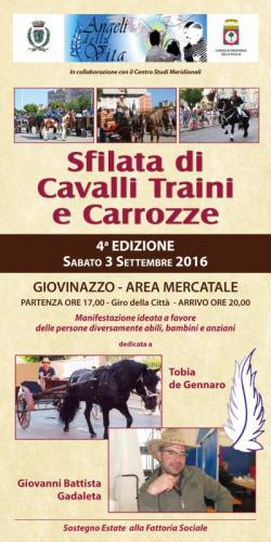 Sfilata Di Cavalli, Traini E Carrozze - Giovinazzo