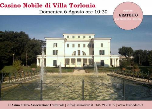 Il Casino Nobile Di Villa Torlonia - Roma