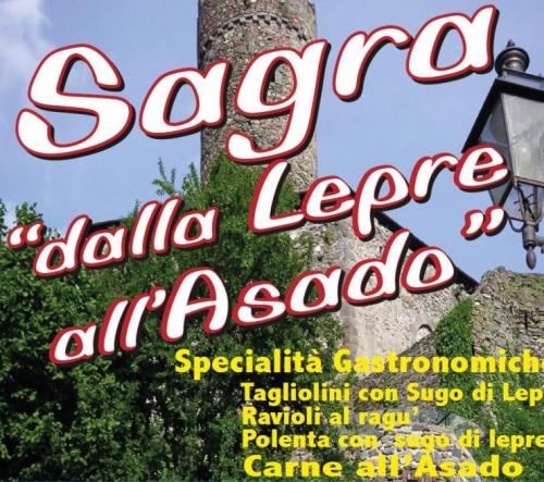 Sagra Dalla Lepre All'asado - Campo Ligure
