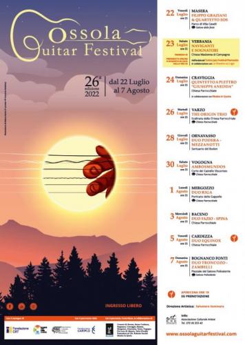 Festival Chitarristico Della Valle Ossola - 