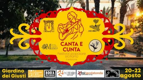 Festival Popolare Siciliano Canta E Cunta  - Palermo