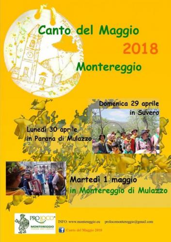 Canto Del Maggio A Montereggio - Mulazzo