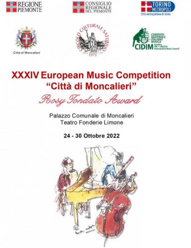 European Music Competition - Moncalieri