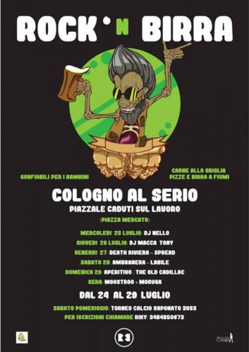 Rock'n Birra Festival - Cologno Al Serio