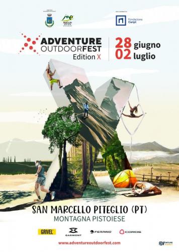Adventure Outdoor Fest - X Edition - San Marcello Piteglio