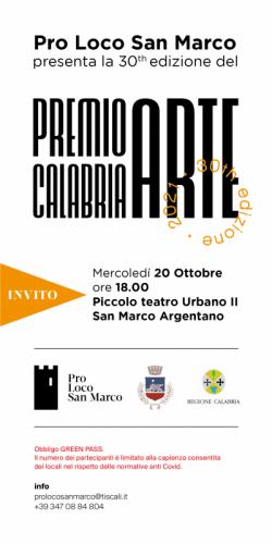 Premio Calabria Arte - San Marco Argentano