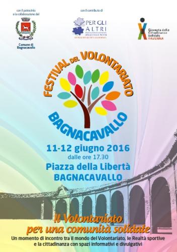 Festival Del Volontariato - Bagnacavallo