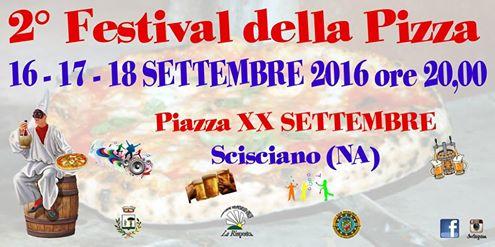 Festival Della Pizza - Scisciano