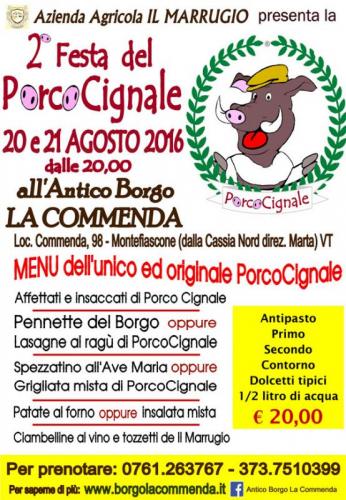 Festa Del Porco Cignale - Montefiascone