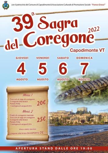 Sagra Del Coregone A Capodimonte - Capodimonte