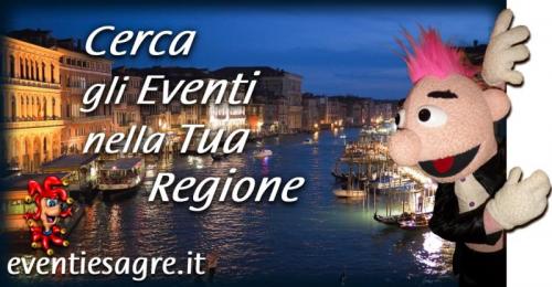 Calendario Mensile Eventi E Sagre Per Regioni Italiane - 
