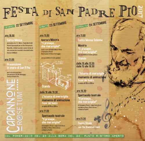 Festa Di Padre Pio - Milano