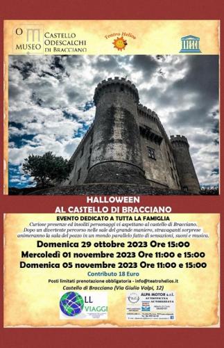 Halloween Al Castello Di Bracciano - Bracciano