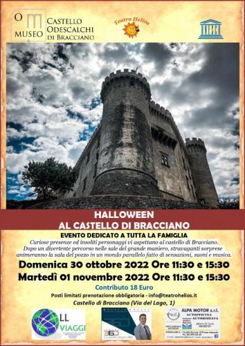 Halloween Al Castello Di Bracciano - Bracciano