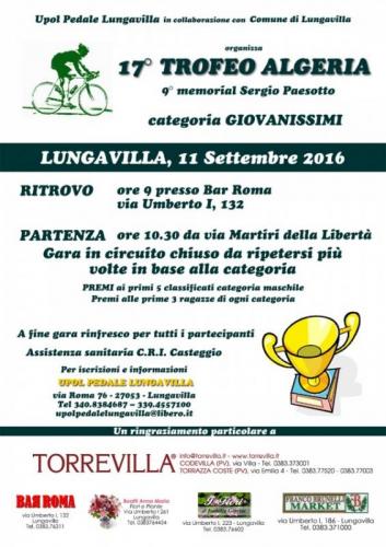 Trofeo Algeria - Lungavilla