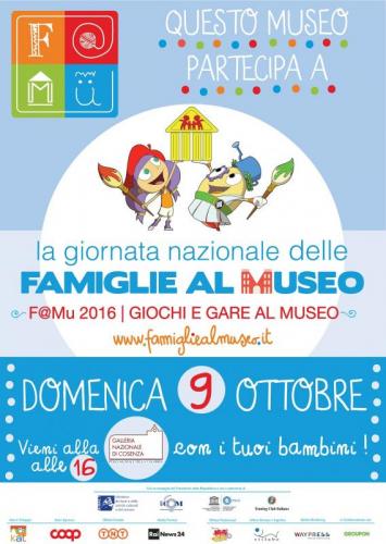 Giornate Nazionale Delle Famiglie Al Museo - Cosenza