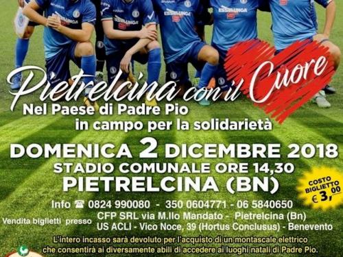 Nazionale Italiana Cantanti - Pietrelcina