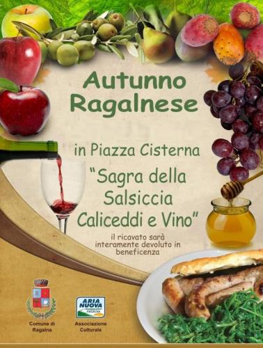 Sagra Della Salsiccia Caliceddi E Vino A Regalna - Ragalna