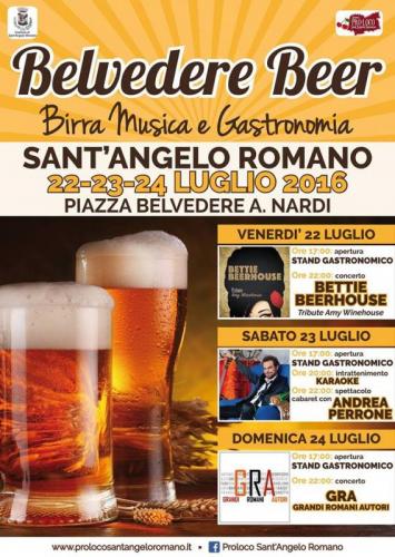Belvedere Beer - Sant'angelo Romano