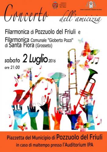 Concerto Dell'amicizia - Pozzuolo Del Friuli