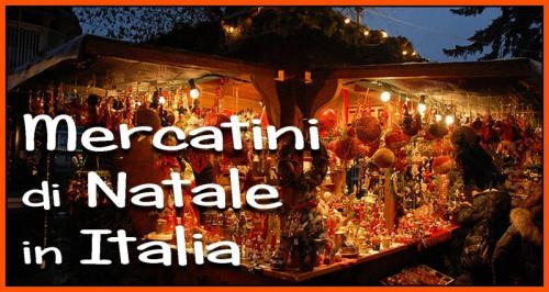 Calendario Regionale Mercatini Di Natale In Italia - 